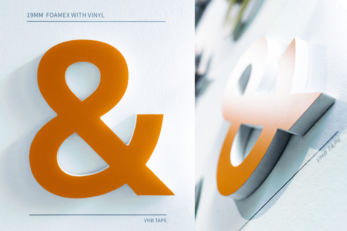 GlyphicsAmpersands_12_19mm-Foamex-with-vinyl-1166x777