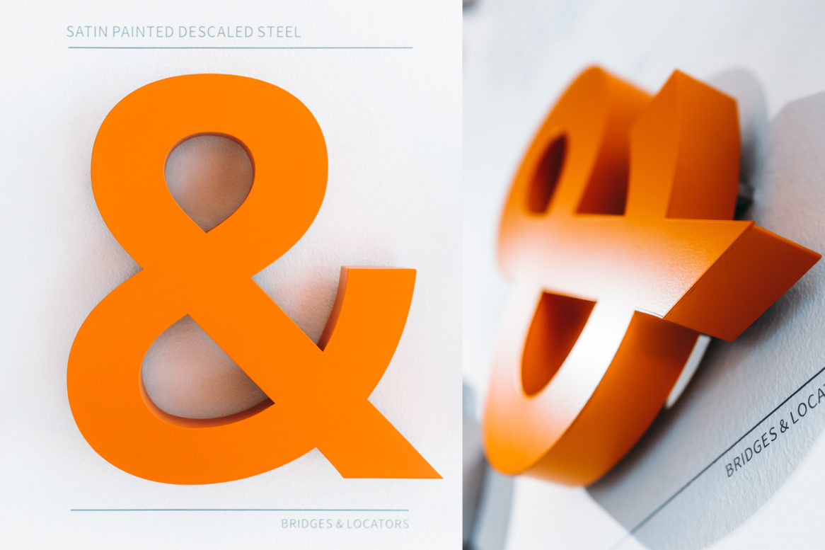 GlyphicsAmpersands_2_Satin-Painted-Descaled-Steel-1166x777